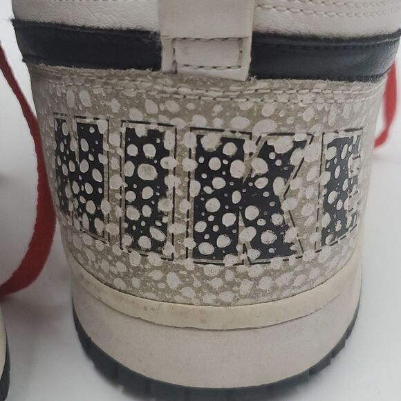 NIKE Big Nike High Black Crimson - Size 12‎ - Picture 9 of 11